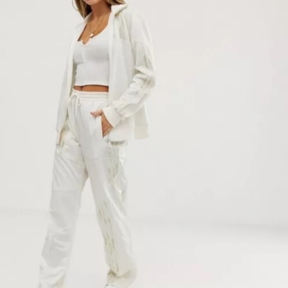 Adidas Originals x Danielle Cathari White Tracksuit - Picture 1 of 6